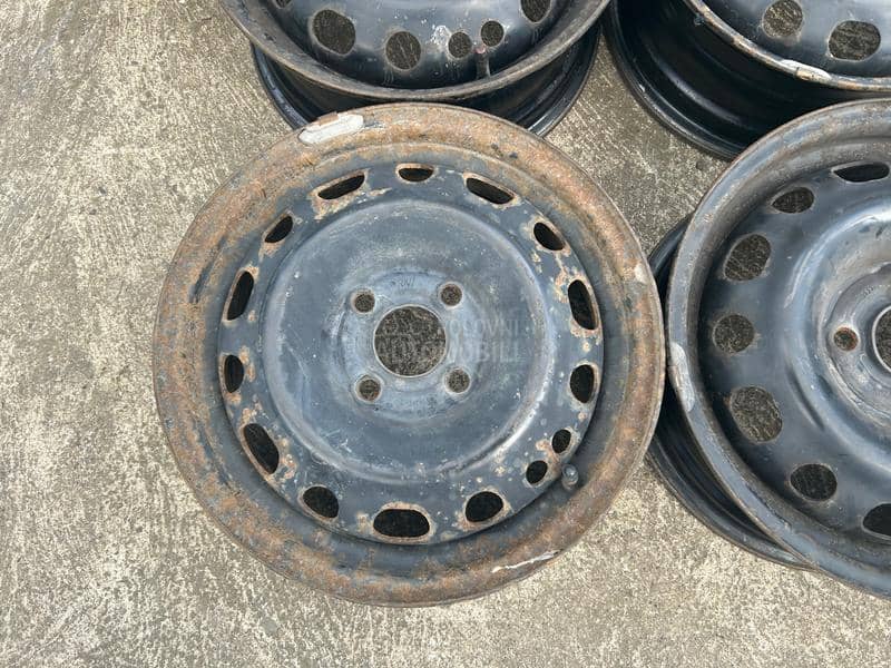 Čelične felne  14" 4 x 100