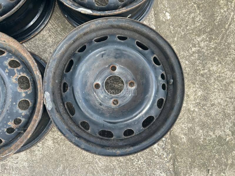 Čelične felne  14" 4 x 100