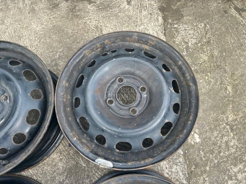 Čelične felne  14" 4 x 100