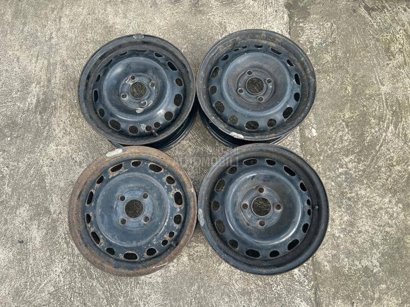 Čelične felne  14" 4 x 100