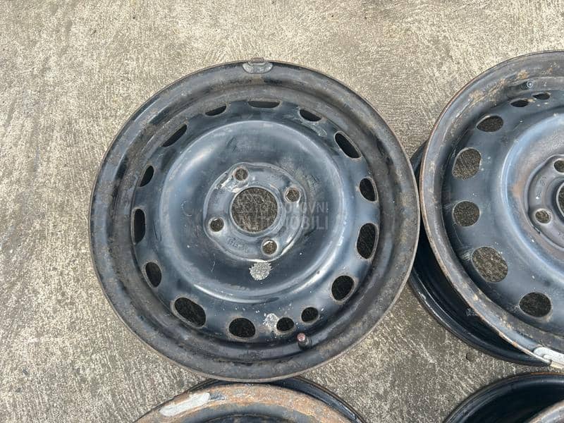 Čelične felne  14" 4 x 100