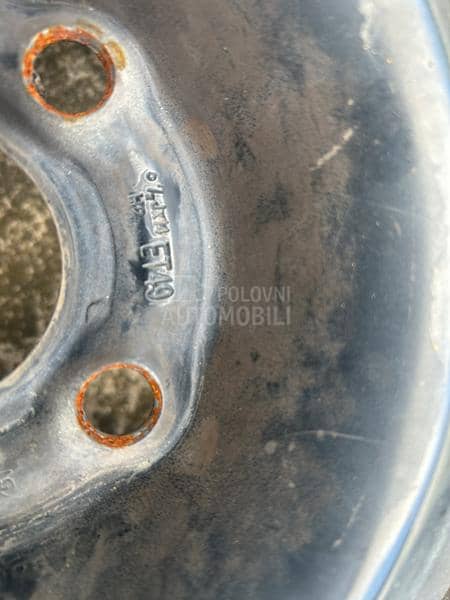 Čelične felne  14" 4 x 100