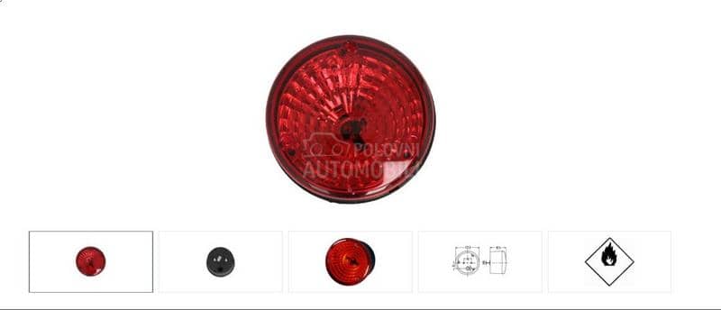 Štop svetlo desno/levo