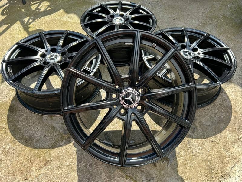 Aluminijumske felne Mercedes 18" 5 x 112