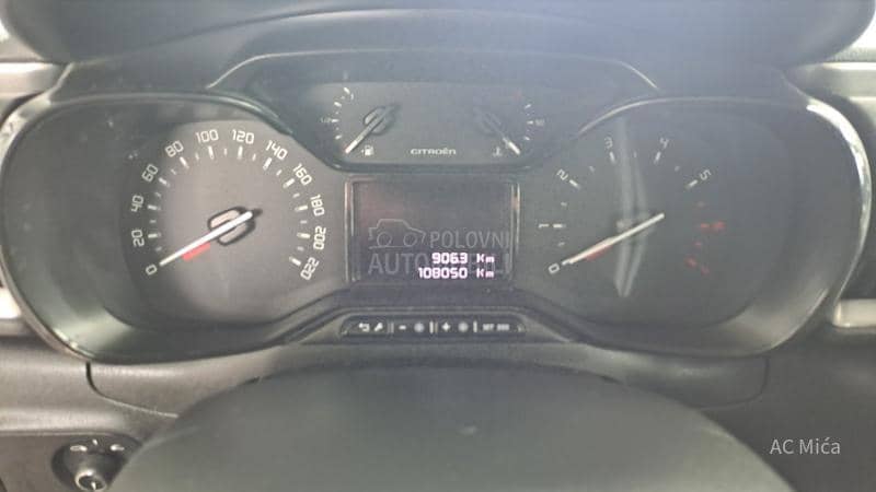Citroen C3 1.5 BLU NAV LED USB