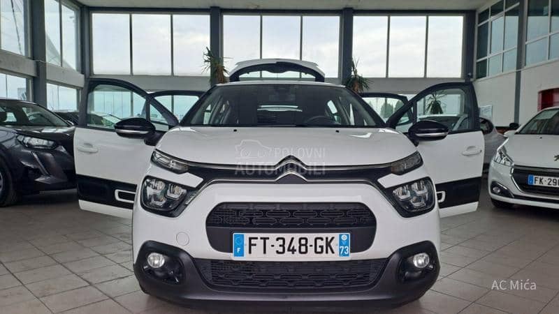 Citroen C3 1.5 BLU NAV LED USB