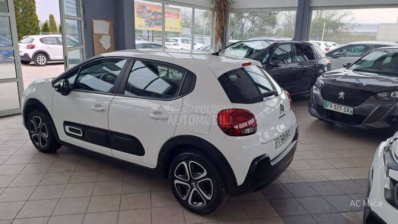 Citroen C3 1.5 BLU NAV LED USB