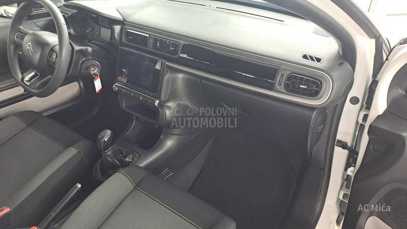 Citroen C3 1.5 BLU NAV LED USB