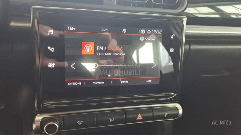 Citroen C3 1.5 BLU NAV LED USB