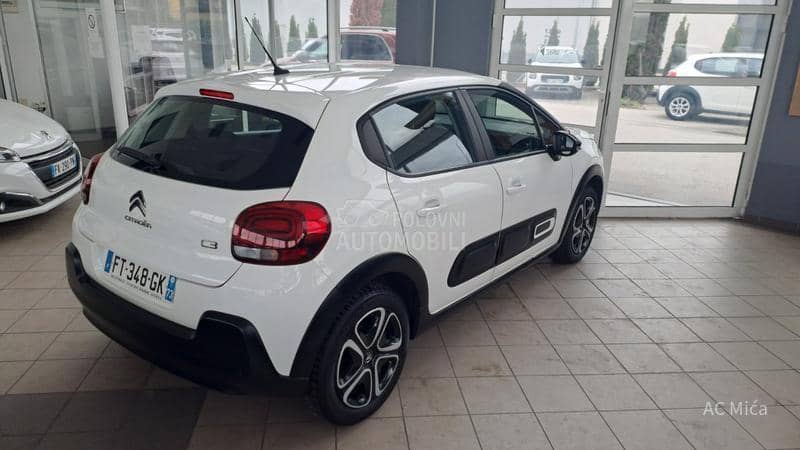 Citroen C3 1.5 BLU NAV LED USB