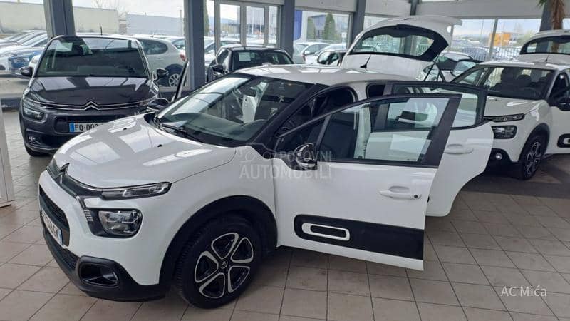 Citroen C3 1.5 BLU NAV LED USB
