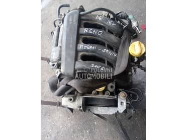 Motor 1,6. 16v za Renault Laguna, Megane, Scenic za 2006. god.