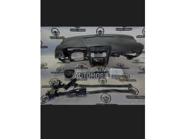 tabla airbag pojasevi za Ford Mondeo od 2014. do 2025. god.