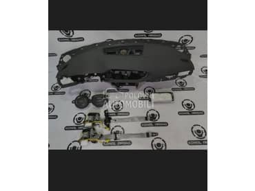 tabla airbag pojasevi za Audi A7 od 2014. do 2025. god.