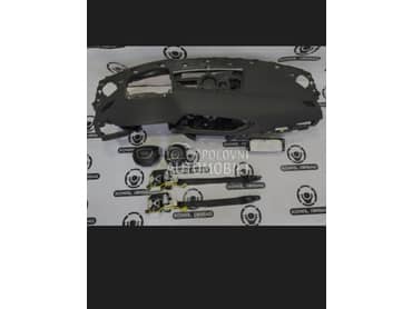 tabla airbag pojasevi za Audi A7 od 2014. do 2025. god.