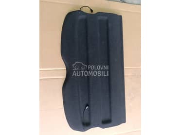 polica u gepeku za Citroen C4 od 2010. do 2018. god.