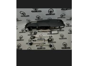 tabla airbag pojasevi za Audi A5 od 2014. do 2025. god.