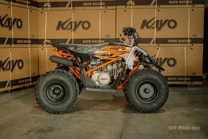 Odes ATV Kayo AT 125