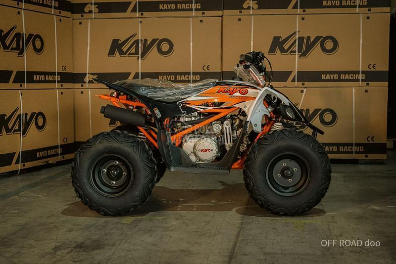 Odes ATV Kayo AT 125