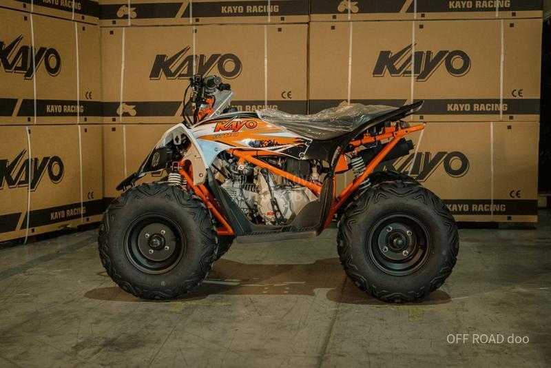 Odes ATV Kayo AT 125