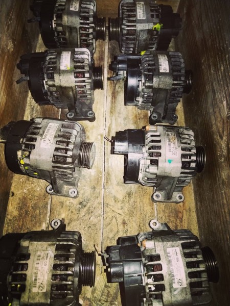 Alternator 90a