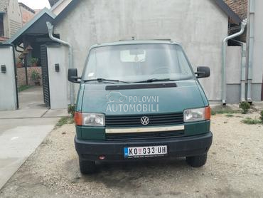 Volkswagen Transporter T4 2.4 dizel 2000 doplata