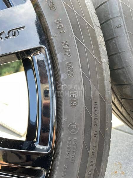 Aluminijumske felne Lombartho 22" 5 x 112