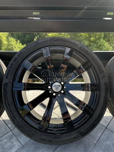 Aluminijumske felne Lombartho 22" 5 x 112