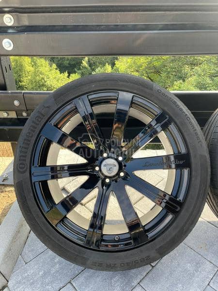 Aluminijumske felne Lombartho 22" 5 x 112