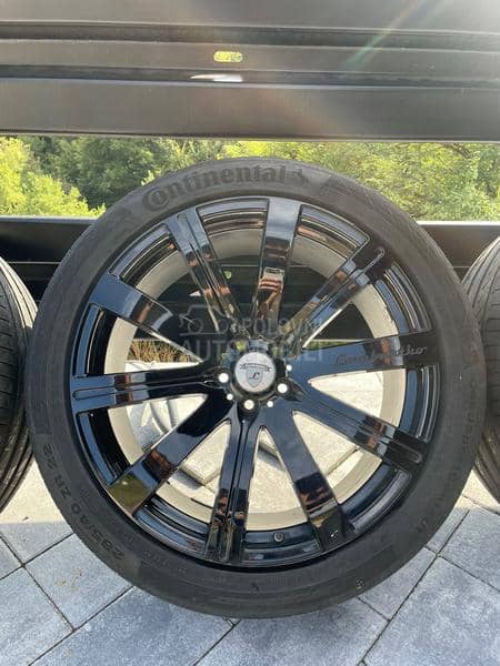 Aluminijumske felne Lombartho 22" 5 x 112