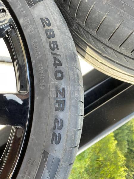 Aluminijumske felne Lombartho 22" 5 x 112