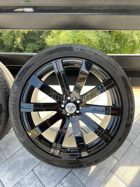 Aluminijumske felne Lombartho 22" 5 x 112