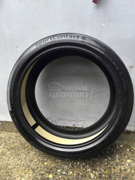 Continental 255/35 R21 Letnja