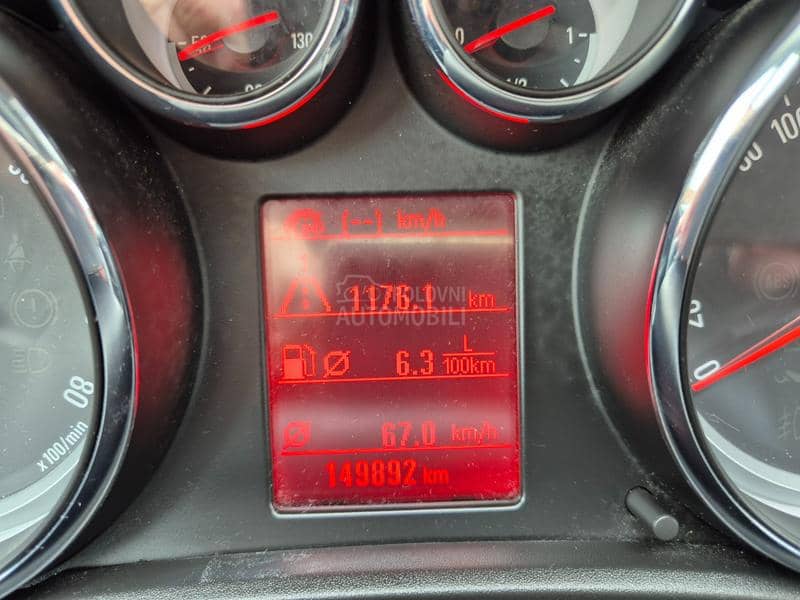 Opel Astra J 1.4 b