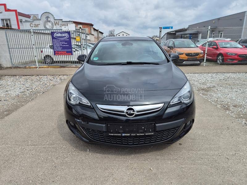Opel Astra J 1.4 b