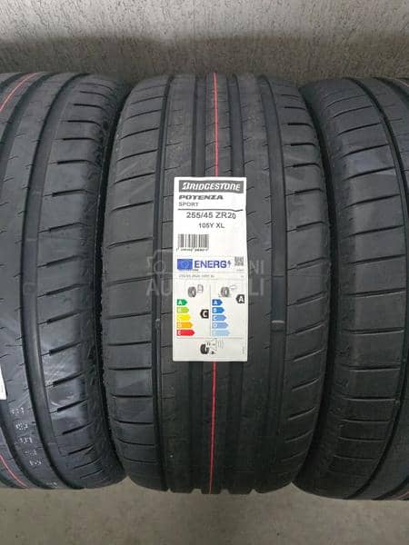 Bridgestone 255/45 R20 Letnja