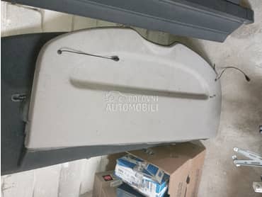 Gepek polica za Renault Megane