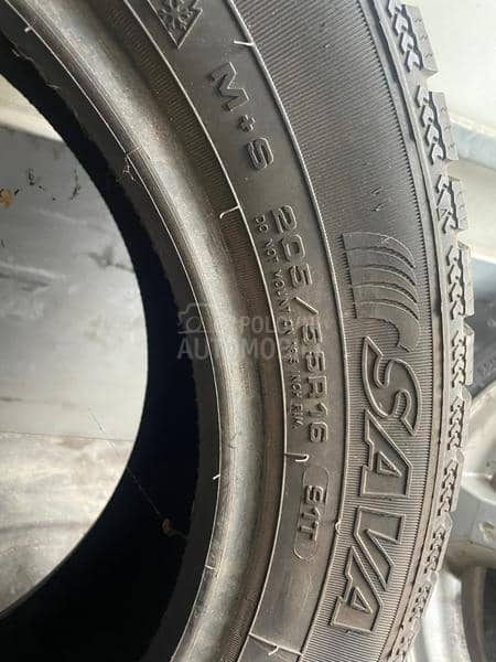 Sava 205/55 R16 Sve sezone