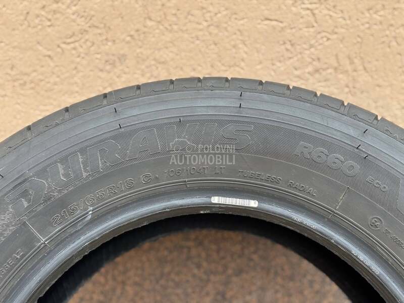 Bridgestone 215/65 R16 Letnja