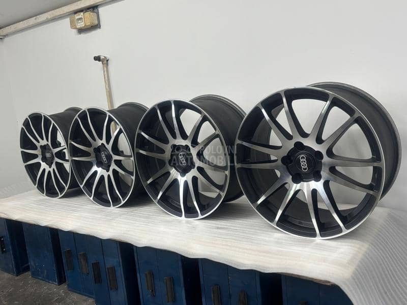 Aluminijumske felne audi 18" 5 x 112