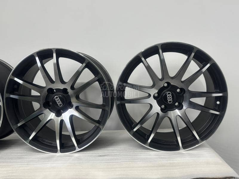 Aluminijumske felne audi 18" 5 x 112
