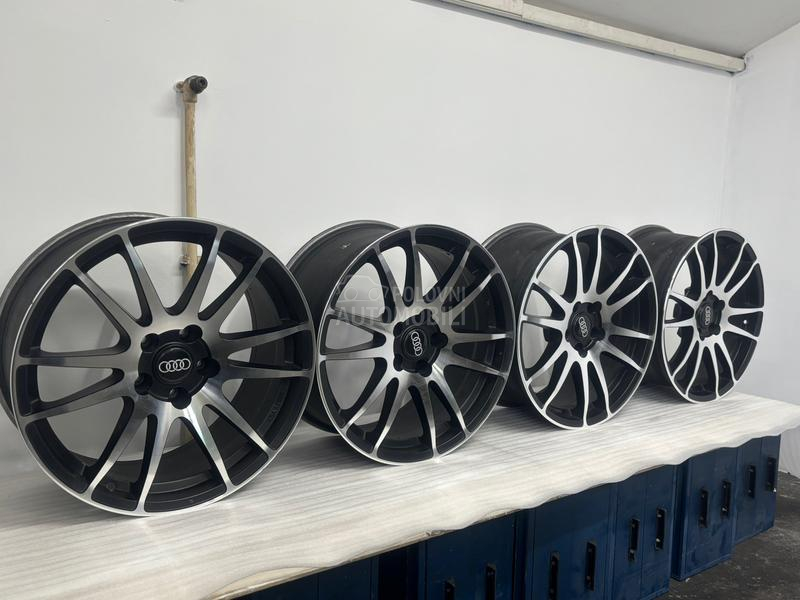 Aluminijumske felne audi 18" 5 x 112