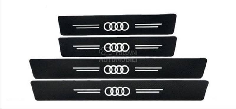 Karbon nalepnice pragova tip2