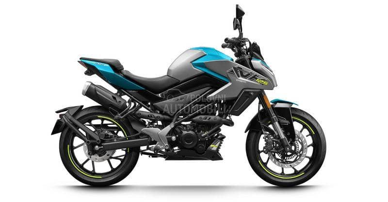 CFMOTO 125NK na stanju AKCIJA