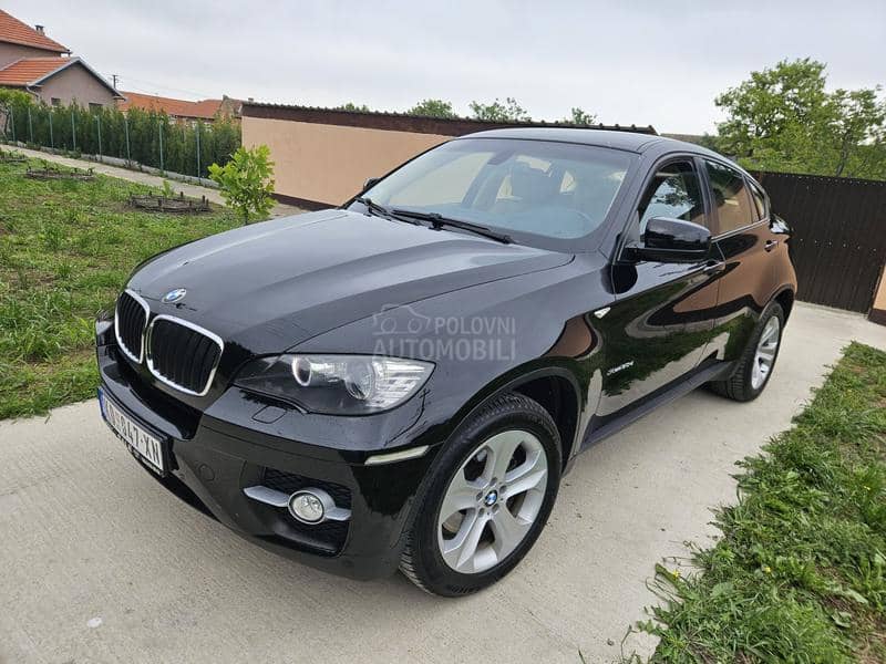 BMW X6 3.0D X DRIVE