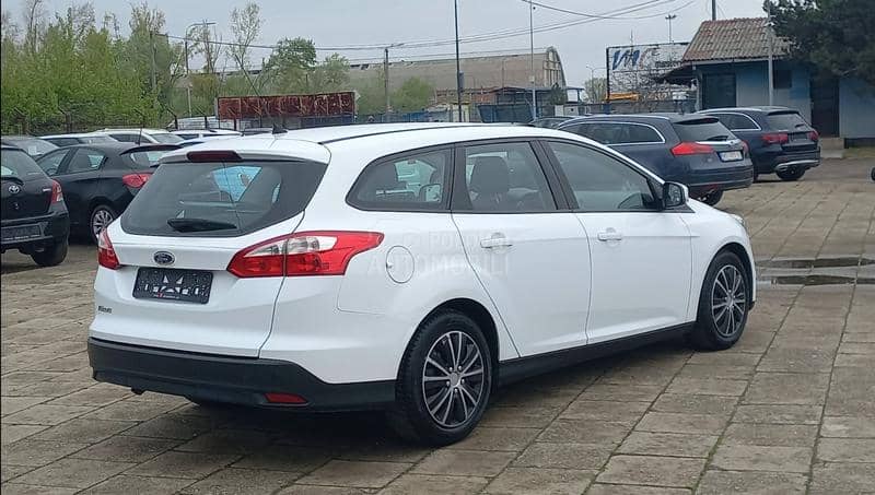 Ford Focus 1.6 TDCI