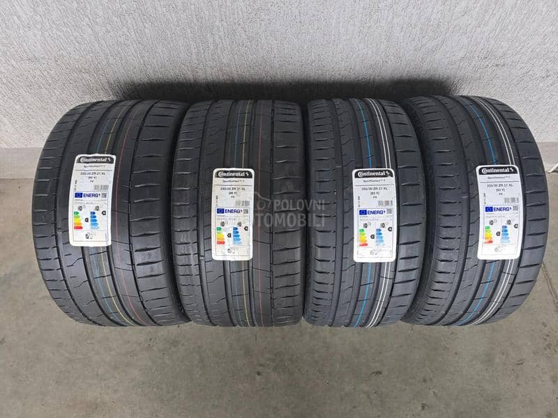 Continental 295/25 R21 Letnja