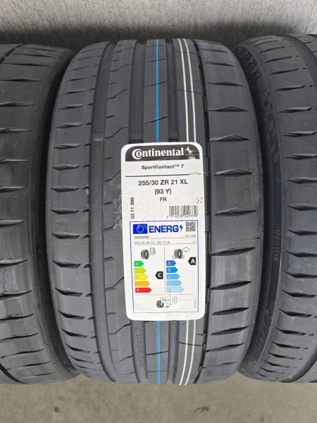 Continental 295/25 R21 Letnja