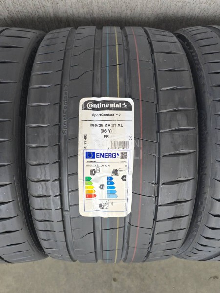 Continental 295/25 R21 Letnja