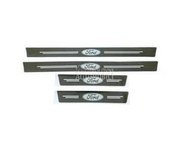 Karbon nalepnice pragova NOVO za Ford Ostalo
